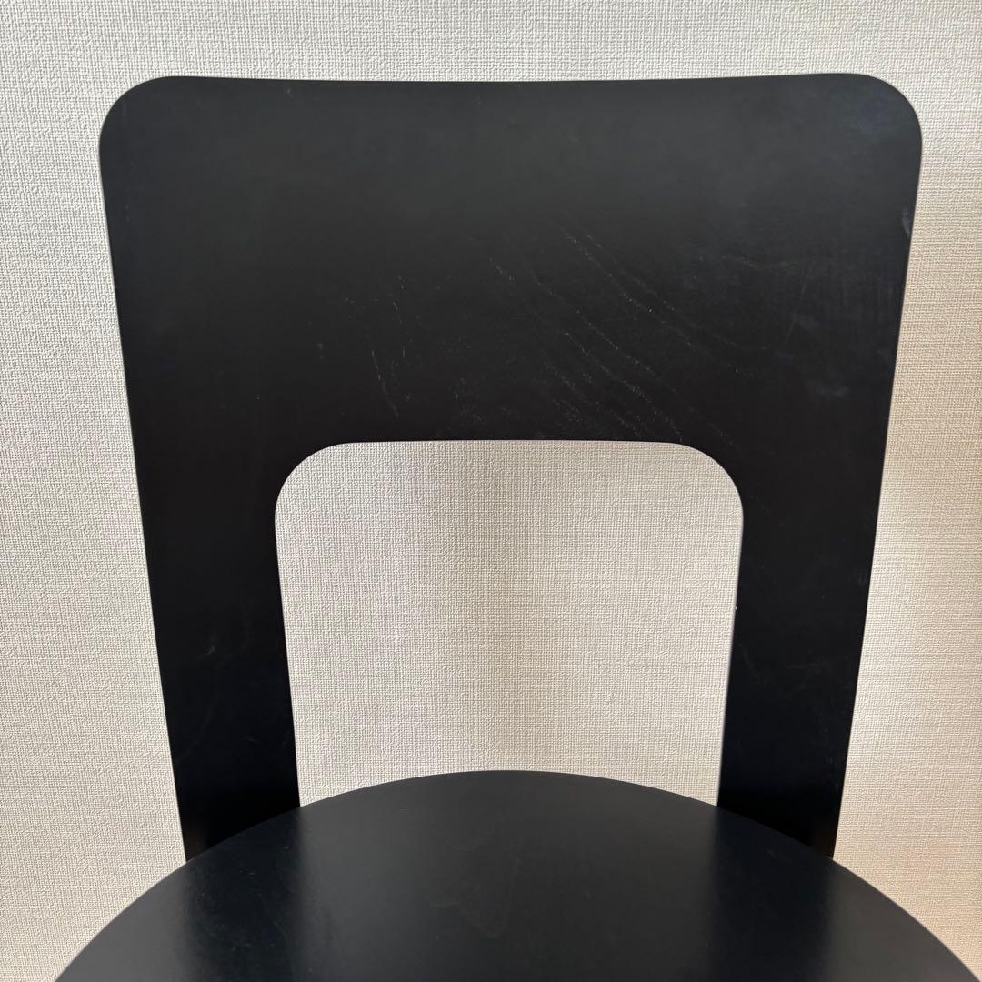 最終価格／artek チェア66 ブラックラッカー