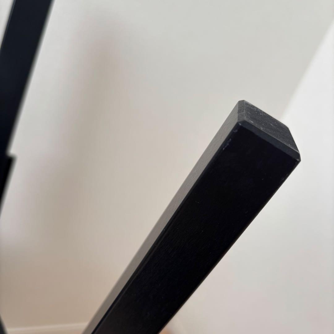 最終価格／artek チェア66 ブラックラッカー