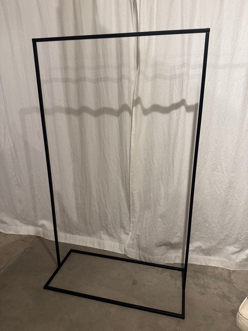 KANADEMONO アイアンハンガーラック