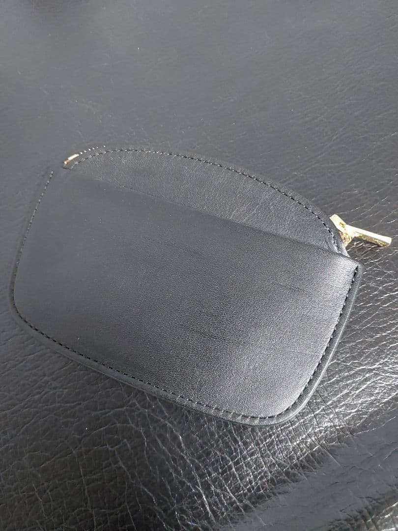 forme Coin Purse Black Baby calf 小銭入れ