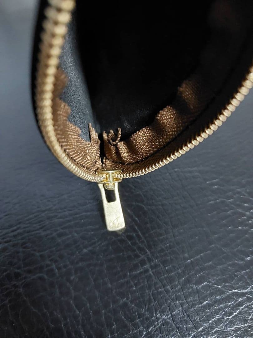 forme Coin Purse Black Baby calf 小銭入れ