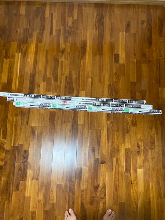 ラピッド式　蛍光灯　120cm 3本セット