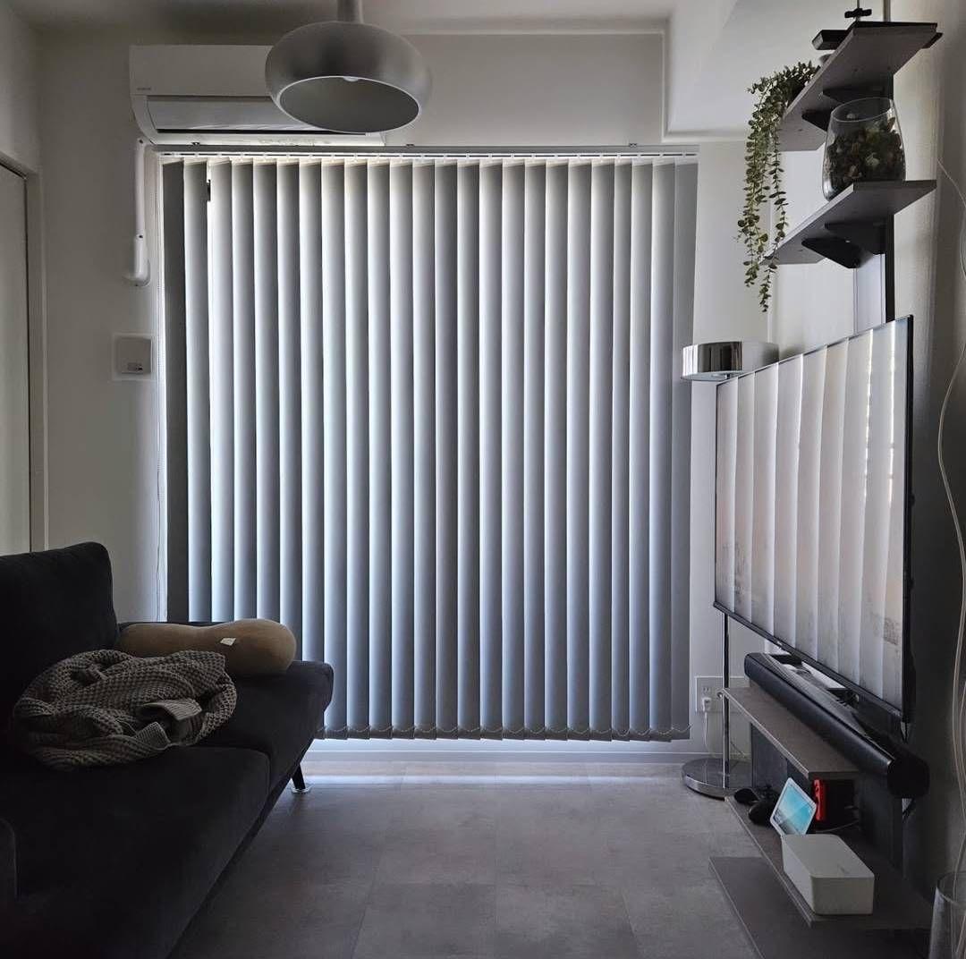 ami様 バーチカルブラインド