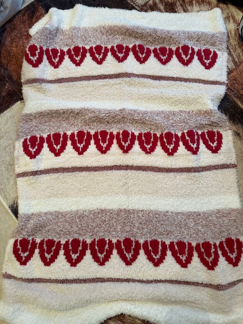 未使用　gelato pique ショート　ケーキ　ブランケット