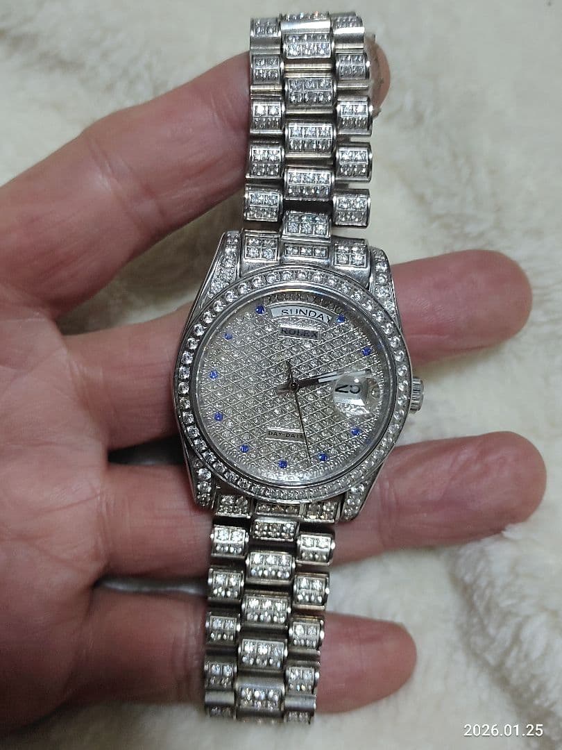 ロレックスダイヤベルト汎用品