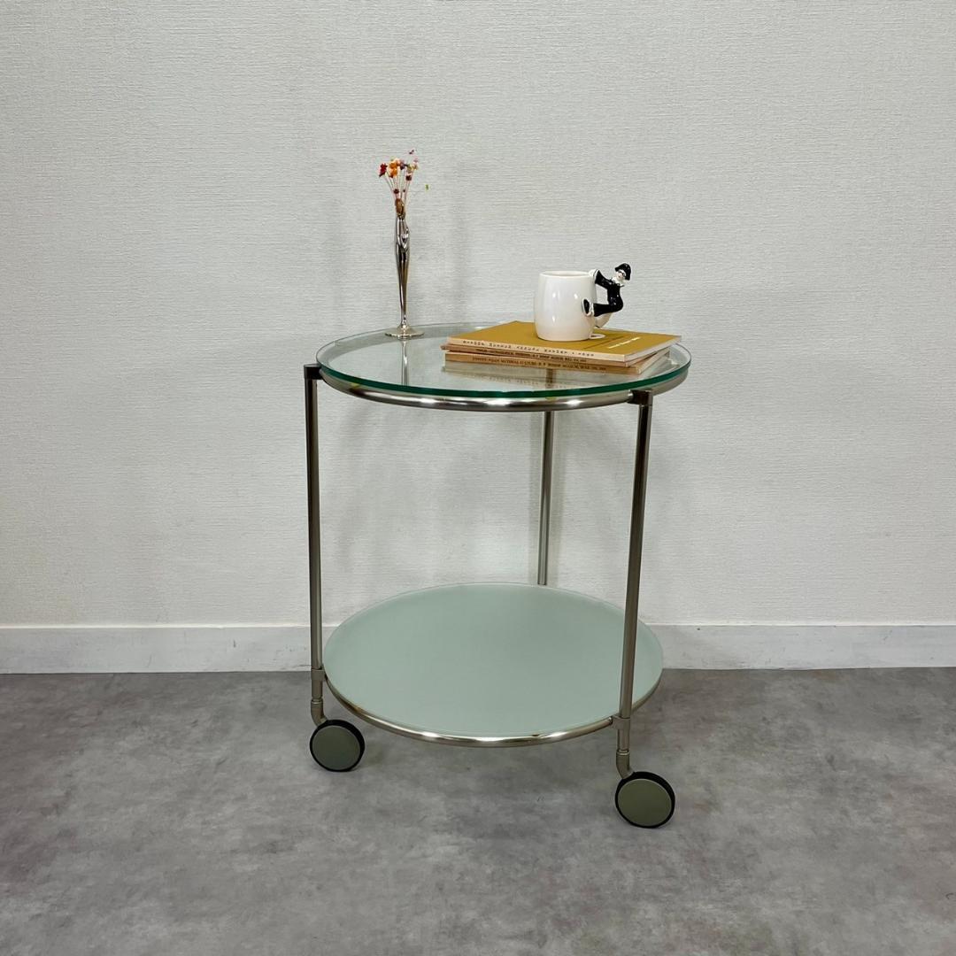 90's IKEA STRIND サイドテーブル ワゴン オールドイケア モダン