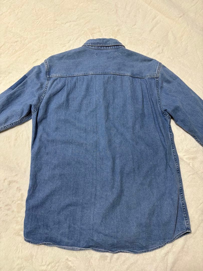ロンハーマン　デニムシャツ　Lサイズ