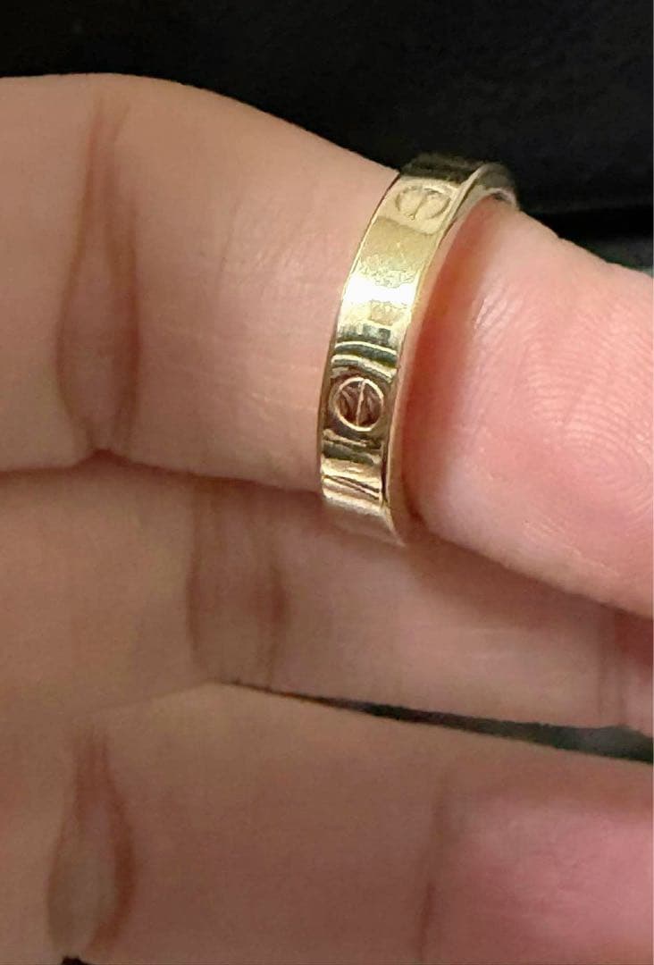 K18リング1.45g ザイス12