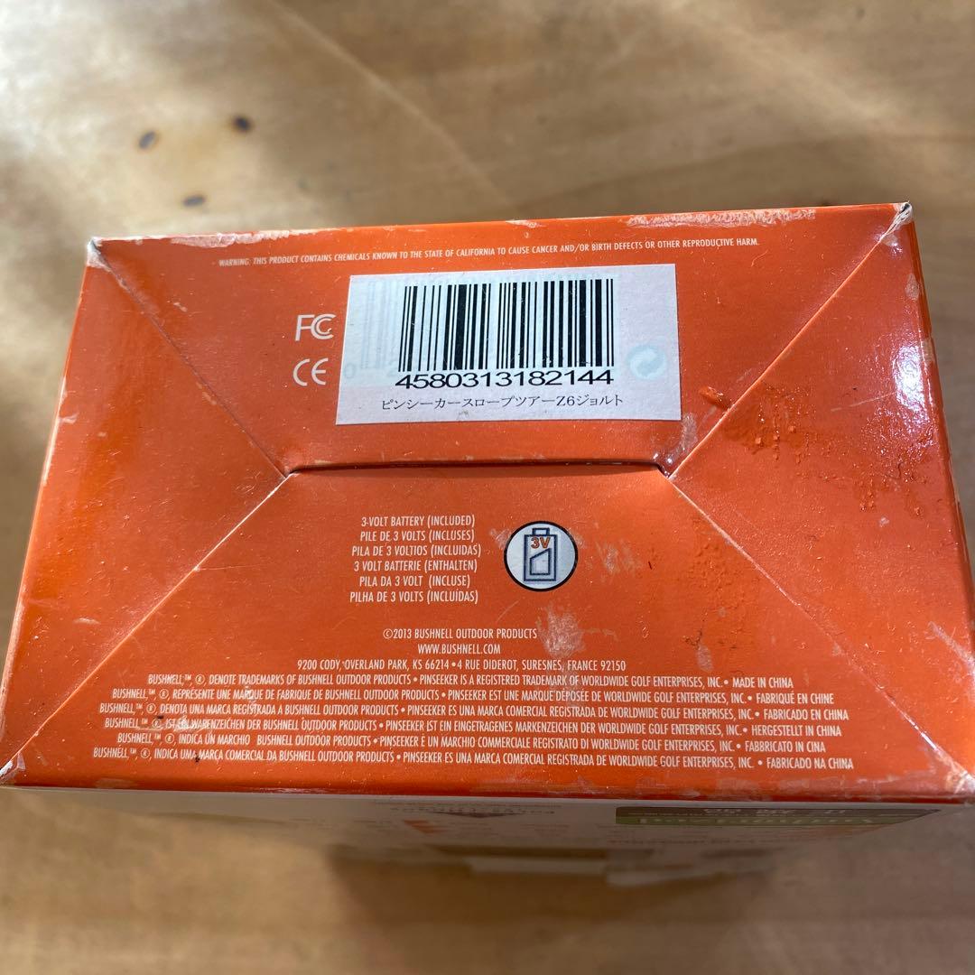 早い者勝ちBushnell Tour Z6 ゴルフ用距離計