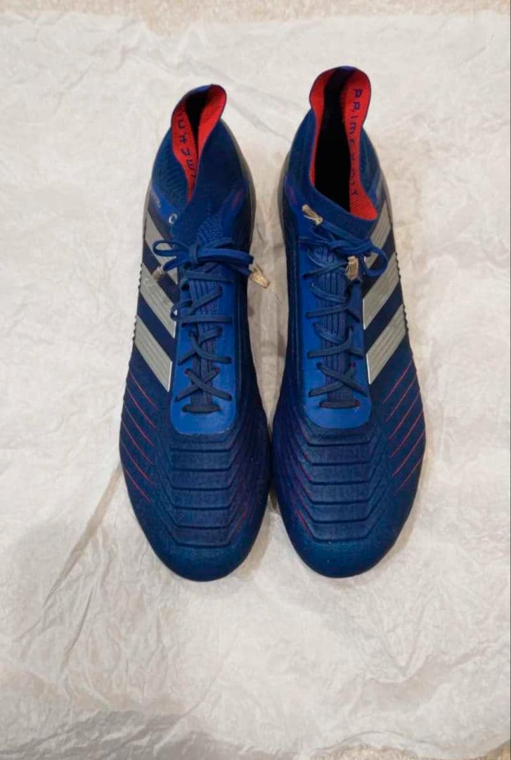 テアシュテーゲン 実使用スパイク FCバルセロナ サッカー アディダス メッシ