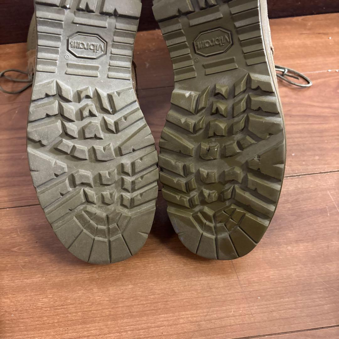 米軍　実物　BELLEVILLE ミリタリーブーツ25.5cm 送料無料 ㉞