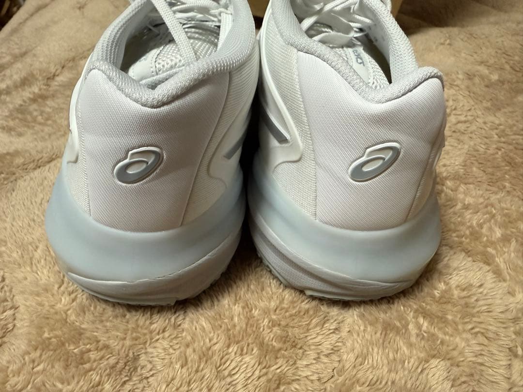 ASICS テニスシューズ　ゲルレゾリューションXワイド　オムニクレー