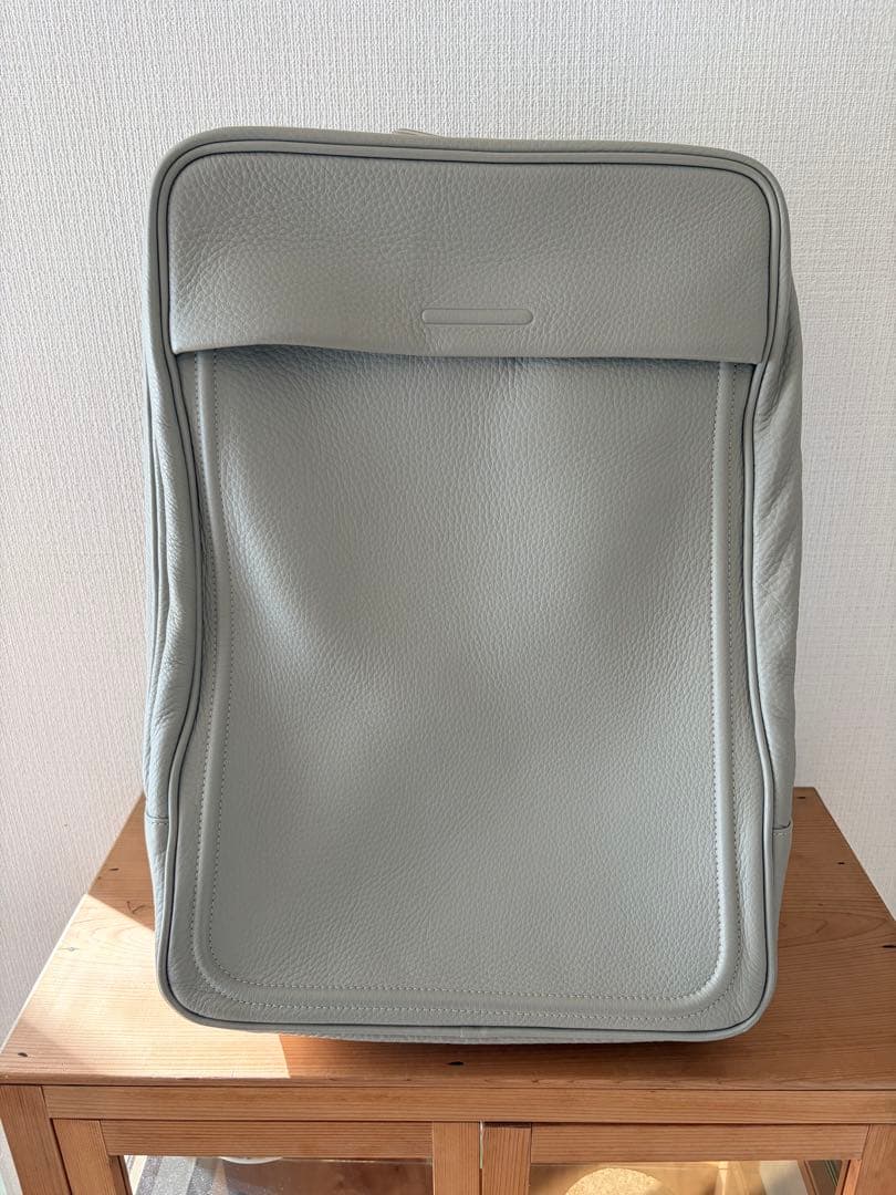 objects.io ソフトバックパックスモール　ホワイトベージュ　土屋鞄