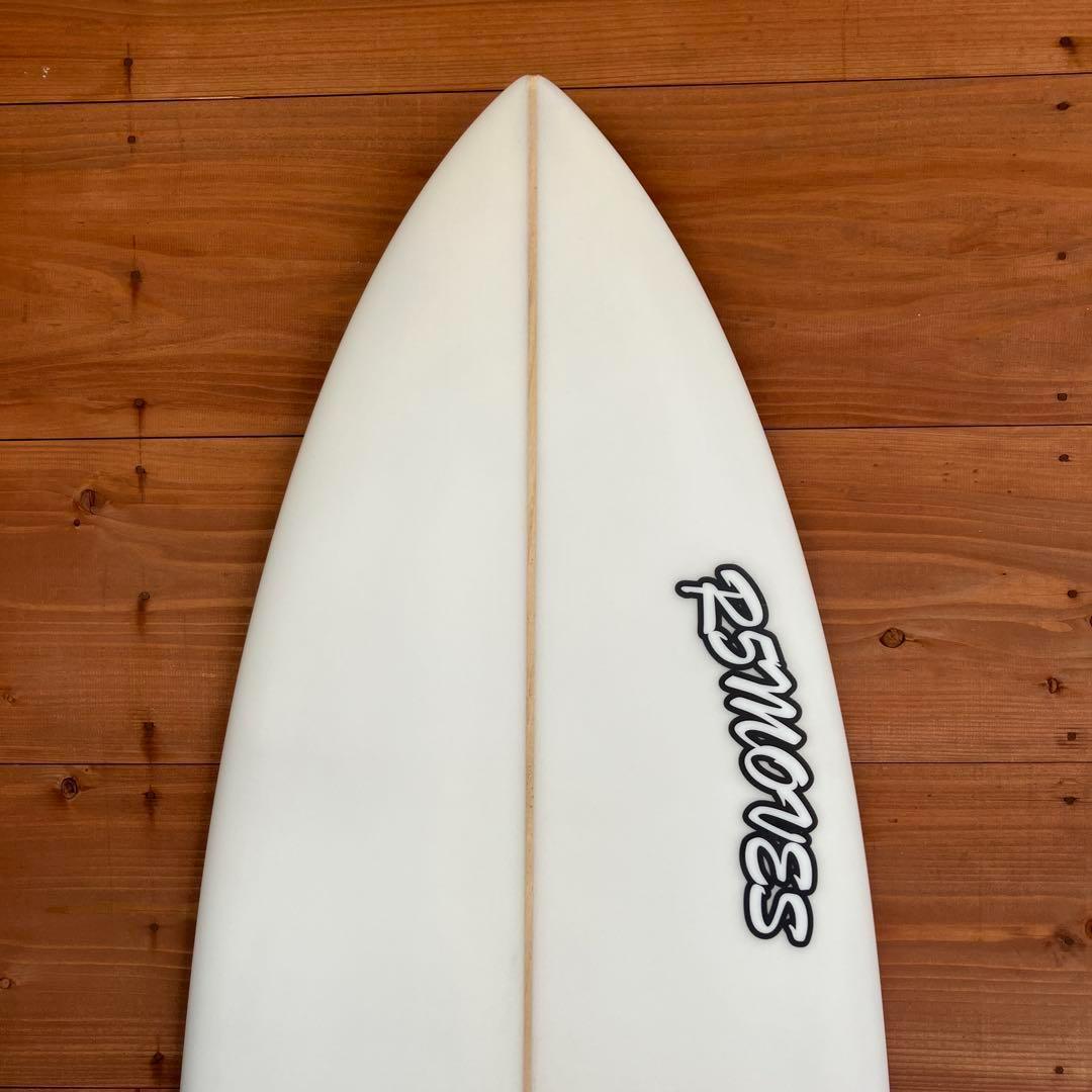 未使用品　プレゼント付き　サーフボード　サーフィン　ショート　6’0　High