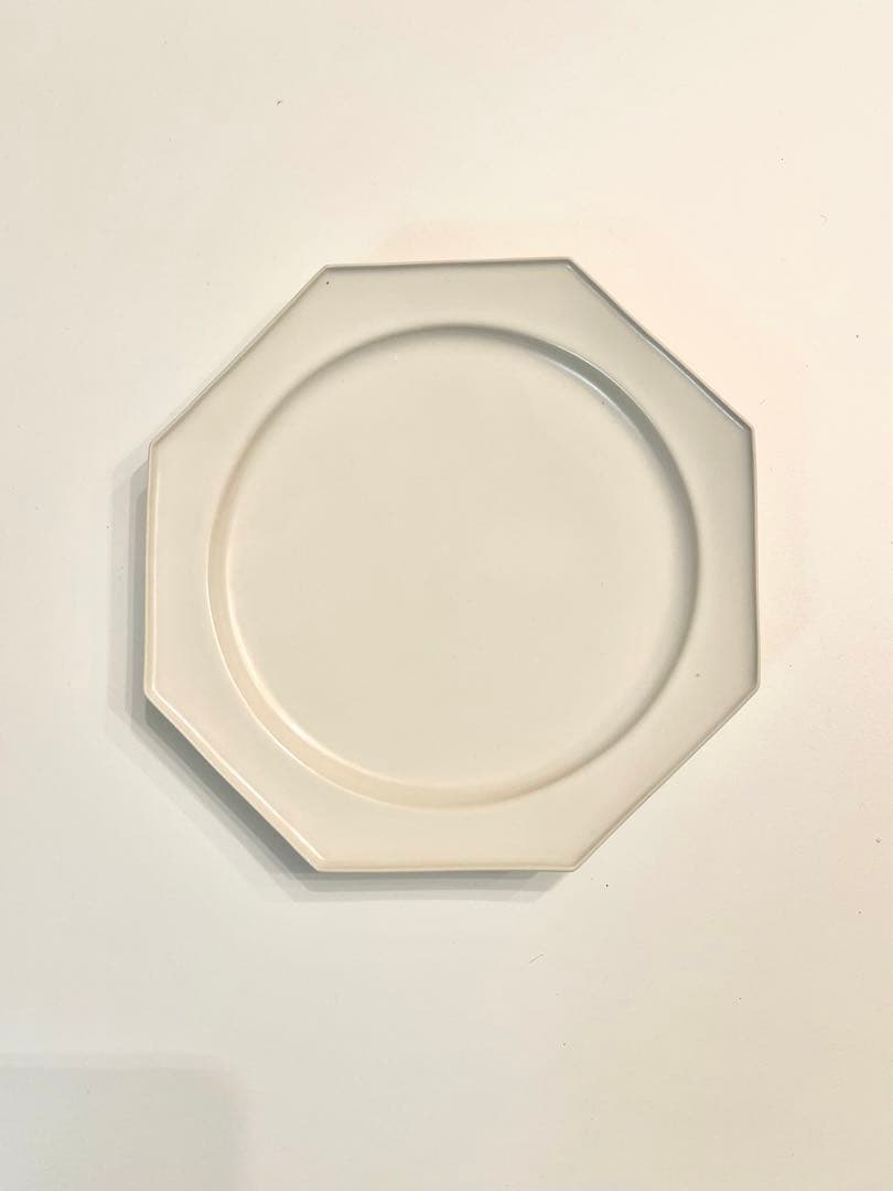石川隆児 八角プレート 八角皿 オクトゴナル 皿 器 18.5cm 未使用