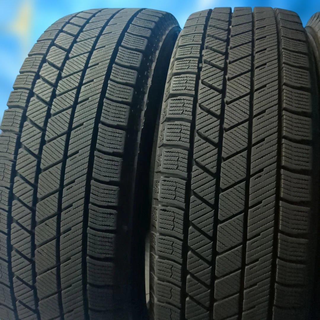 165/65R14 ブリヂストンVRX3 バリ溝 4本 送料込み 年末年始も発送