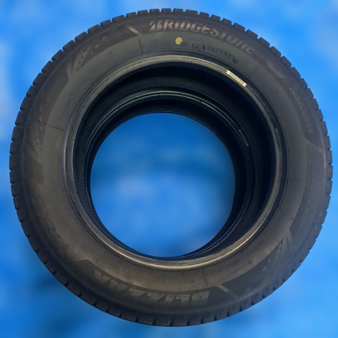 165/65R14 ブリヂストンVRX3 バリ溝 4本 送料込み 年末年始も発送