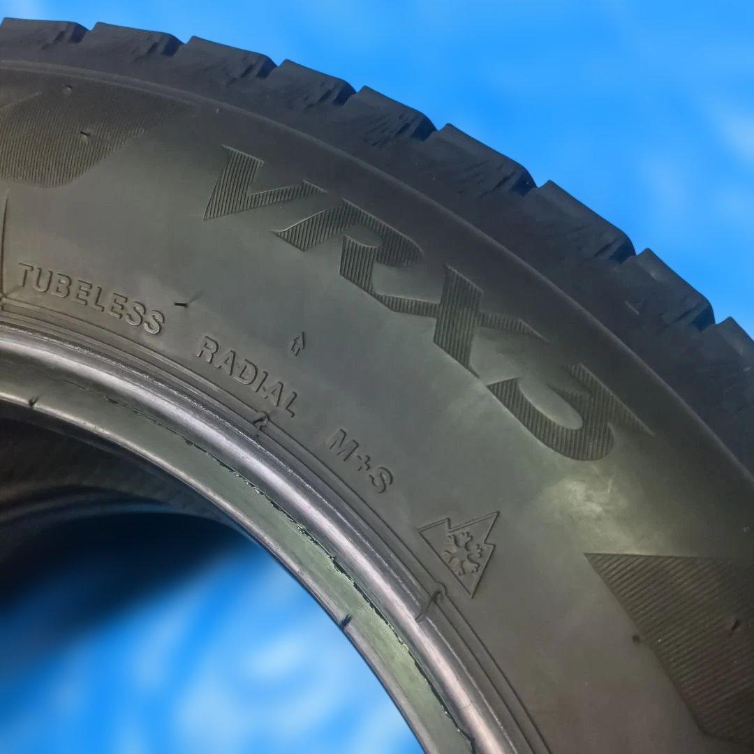 165/65R14 ブリヂストンVRX3 バリ溝 4本 送料込み 年末年始も発送