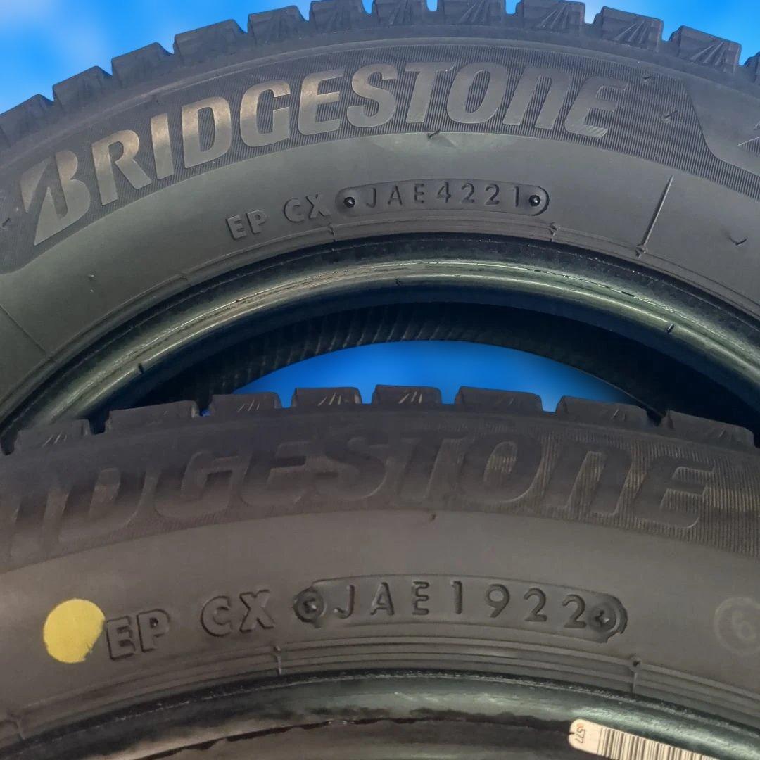 165/65R14 ブリヂストンVRX3 バリ溝 4本 送料込み 年末年始も発送