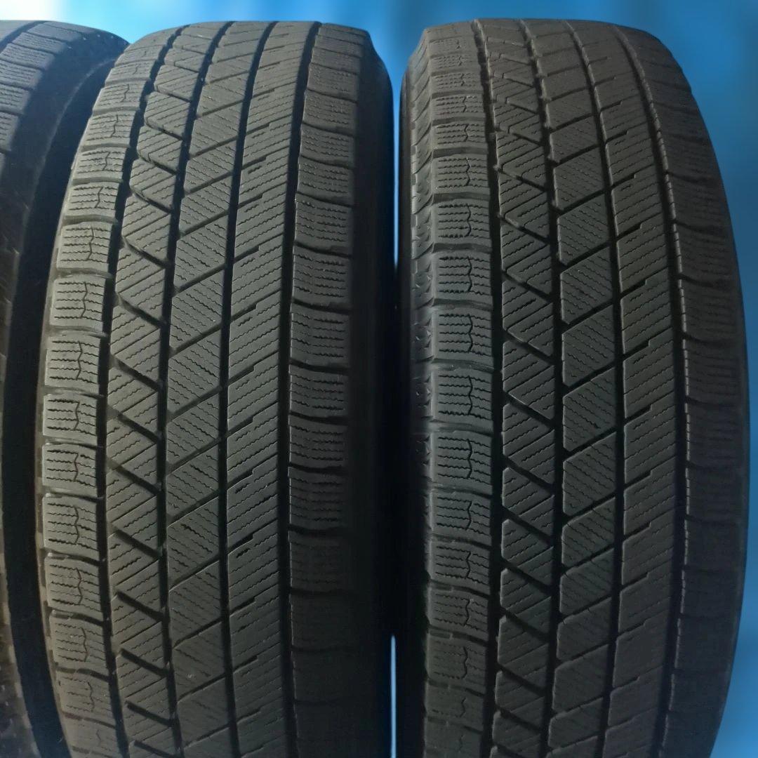 165/65R14 ブリヂストンVRX3 バリ溝 4本 送料込み 年末年始も発送