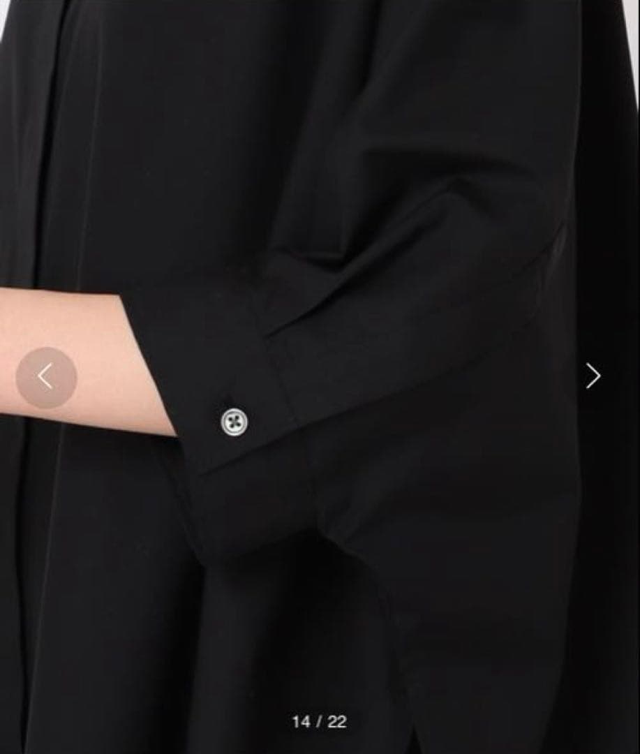 L'ESSAGE 1/60ブロードドルマンシャツ