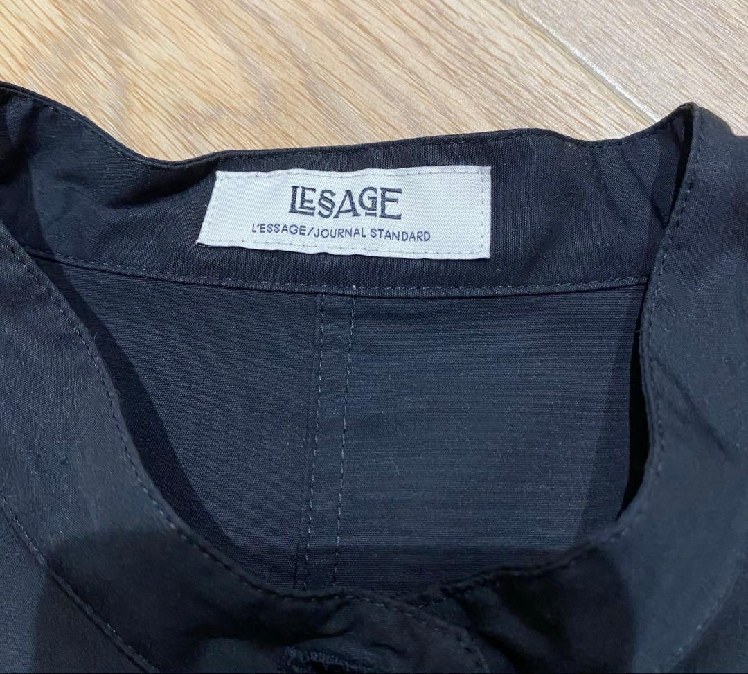 L'ESSAGE 1/60ブロードドルマンシャツ