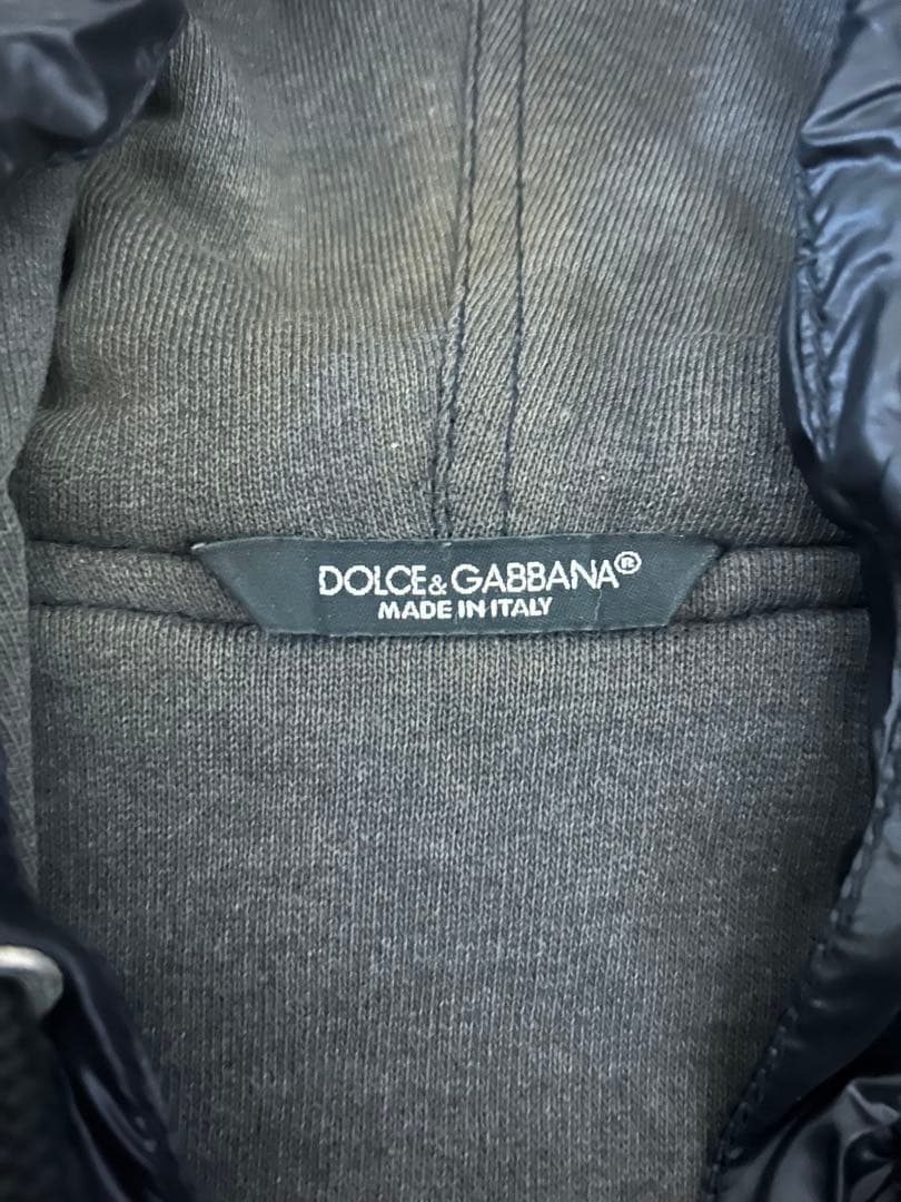 Dolce & Gabbana ブラック フード付きジャンパー
