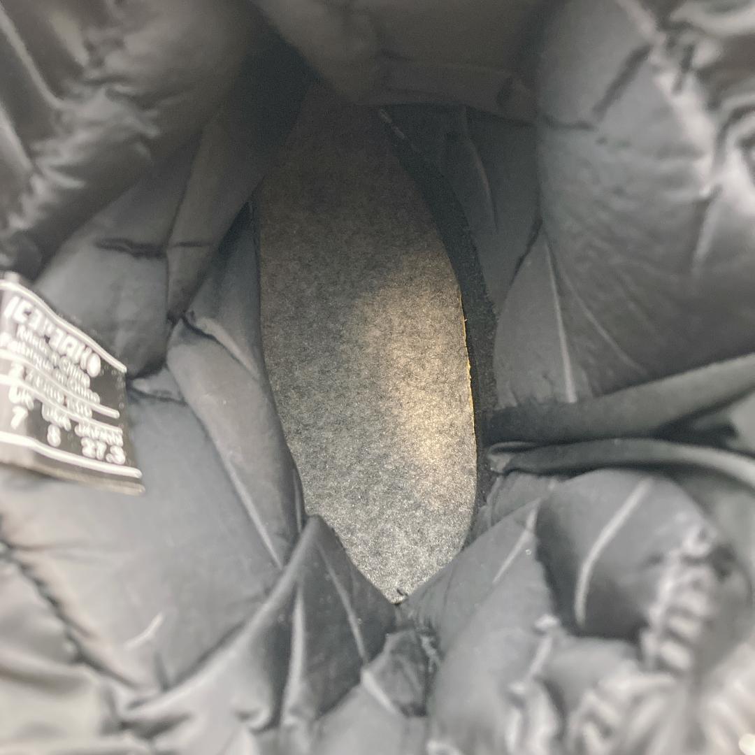 【新品未使用】ICEPEAK Aissa MR スノーブーツ 黒 27.3cm