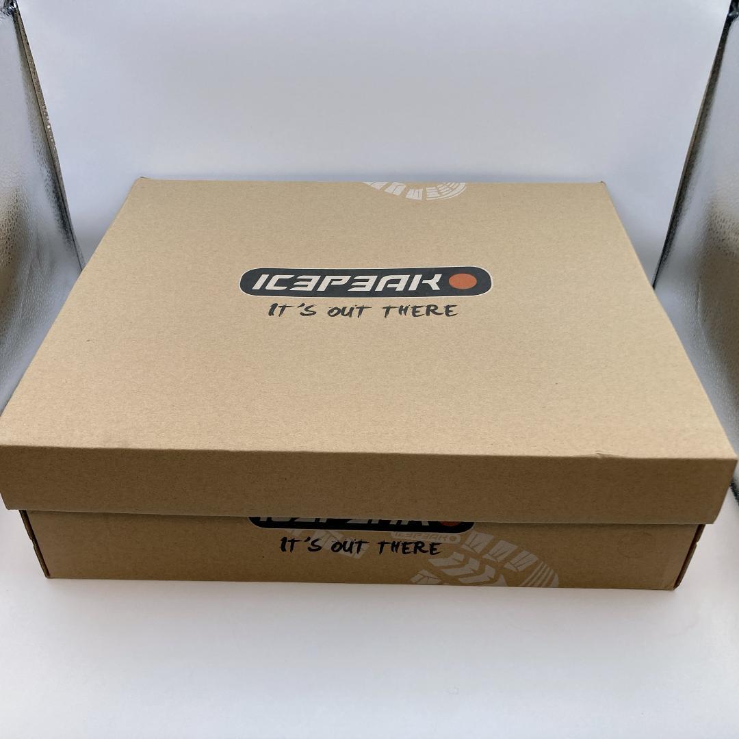 【新品未使用】ICEPEAK Aissa MR スノーブーツ 黒 27.3cm