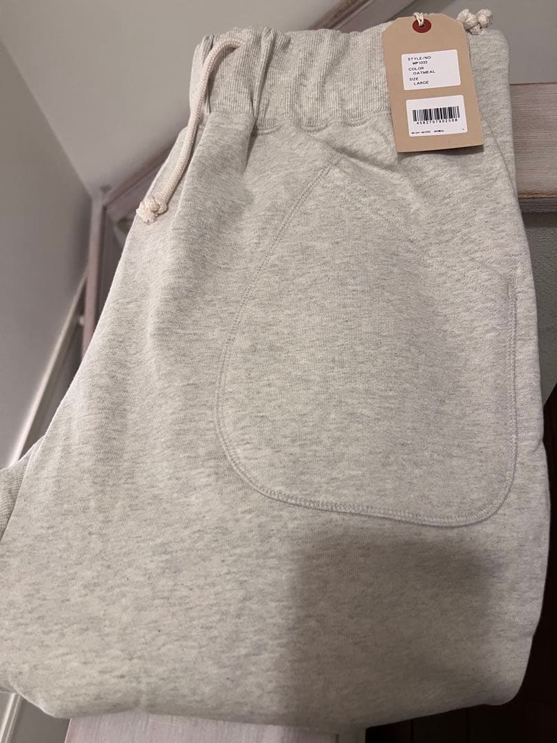 ワイパーインク ダブルニースウェットパンツ