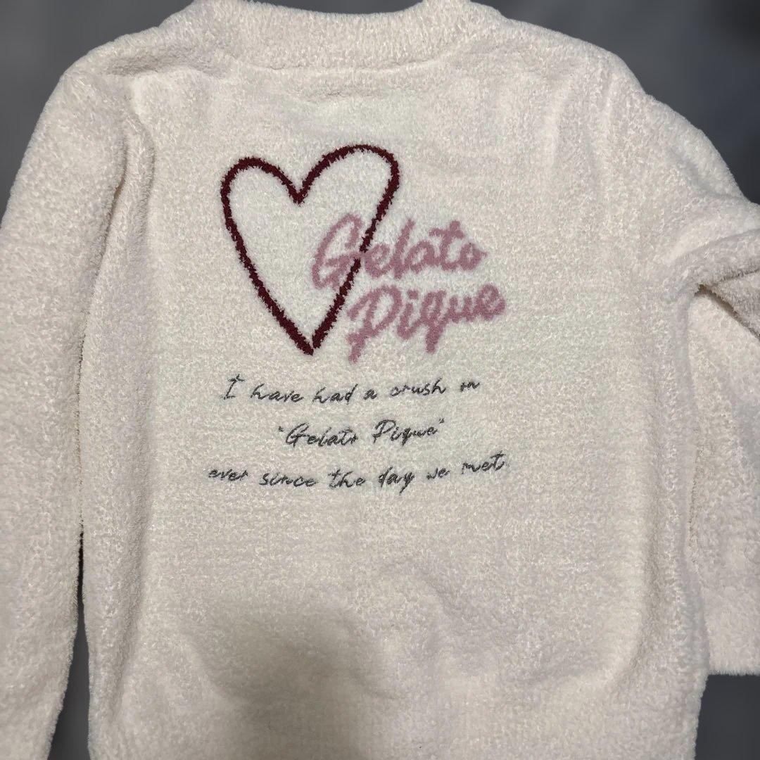 未使用　ジェラートピケ　カーディガン限定品