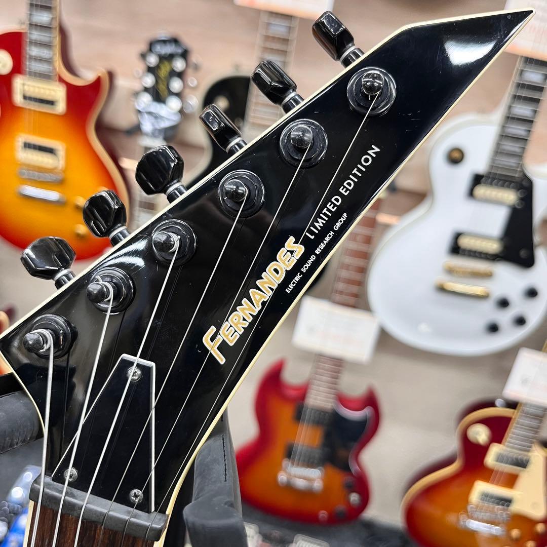 【10737】 FERNANDES TE-95HT White line