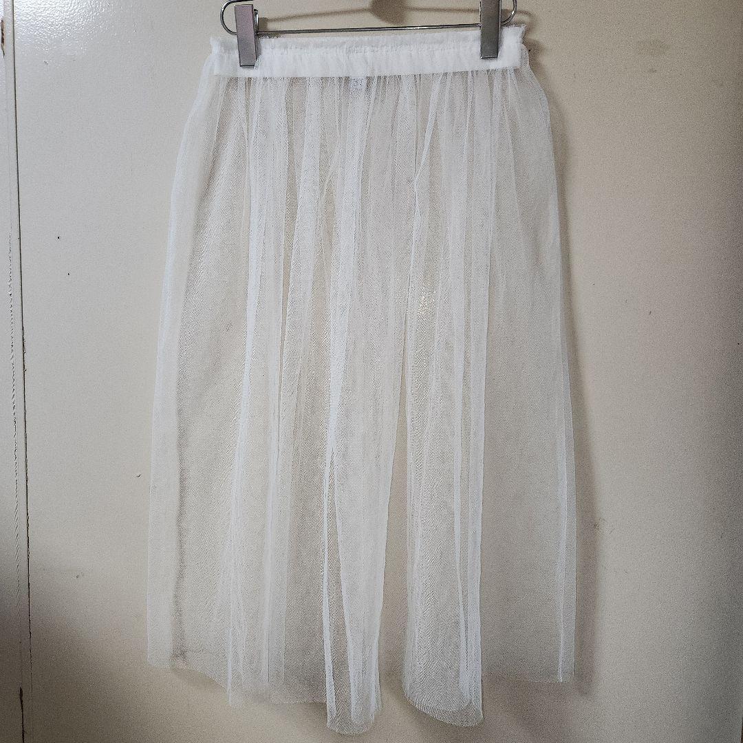 COMME des GARCONS チュールスカート