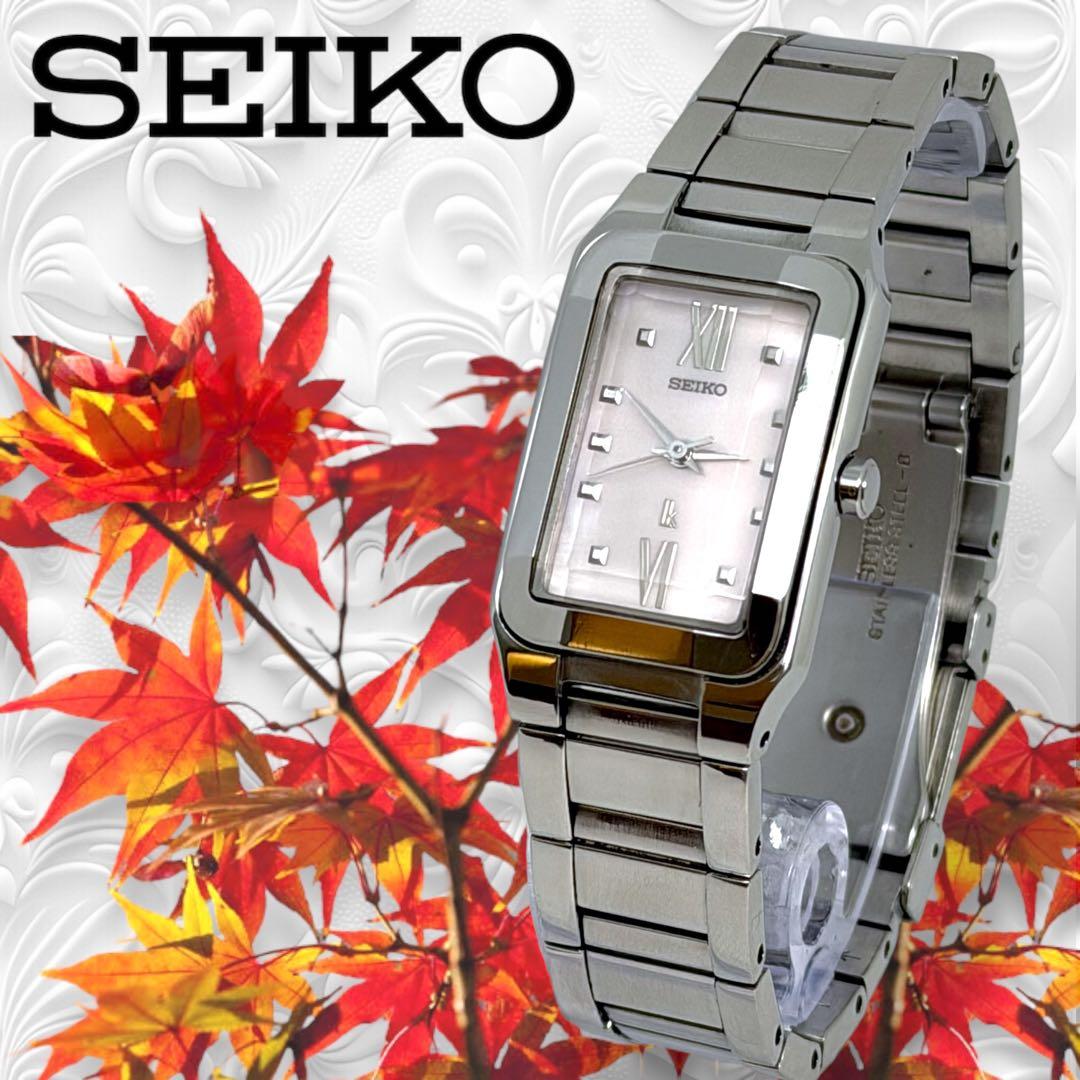 Ⴤ1418 ꕤ極美品 SEIKO LK ルキア 腕時計 シルバー