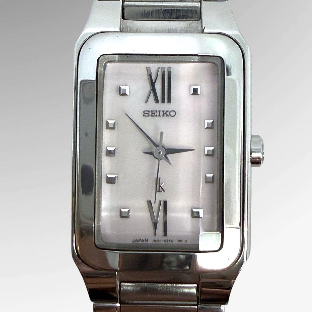 Ⴤ1418 ꕤ極美品 SEIKO LK ルキア 腕時計 シルバー