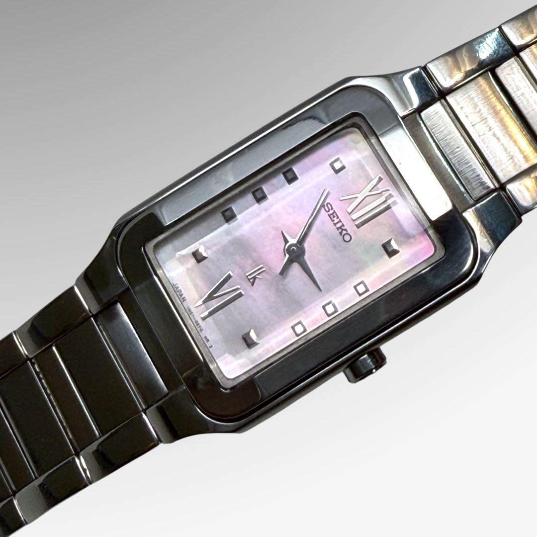 Ⴤ1418 ꕤ極美品 SEIKO LK ルキア 腕時計 シルバー