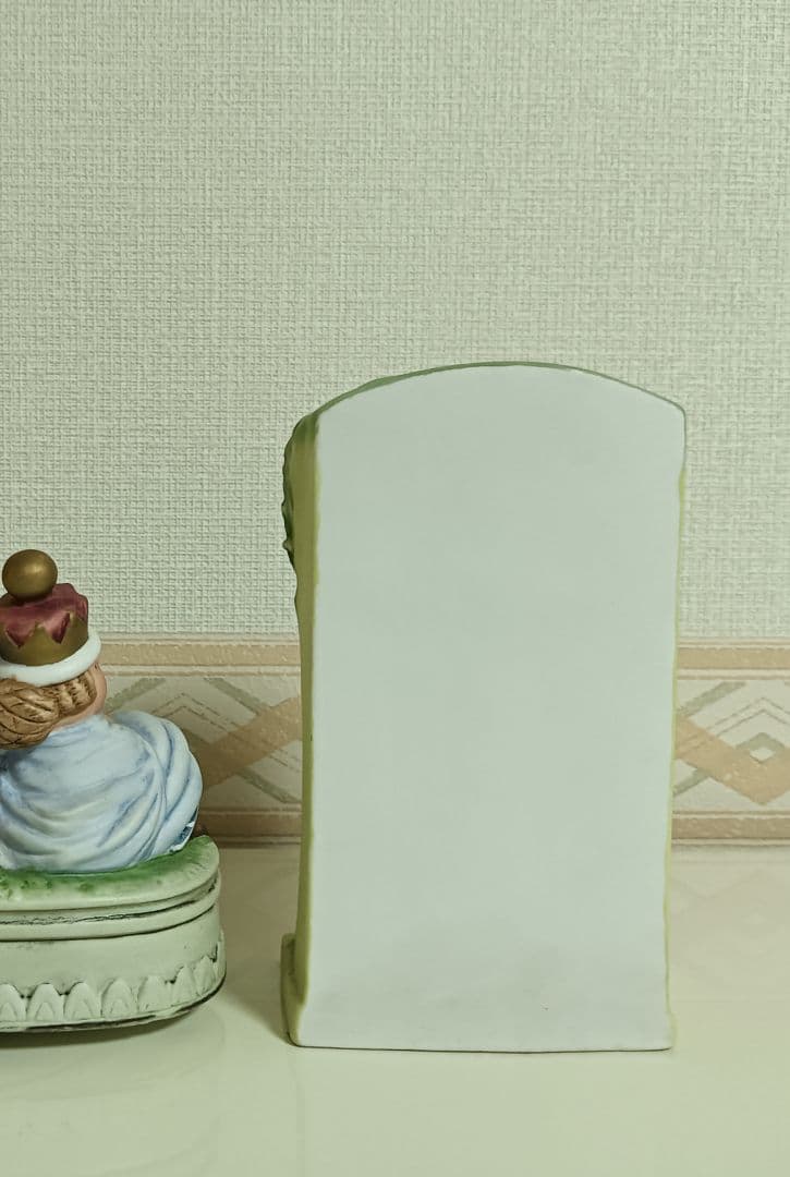 【希少品】不思議の国のアリス　陶器製フィギュア＆オルゴール　5品