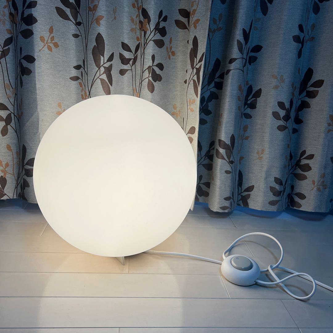 無印良品 深澤直人 フロアライト丸 MJ-FM35A-L