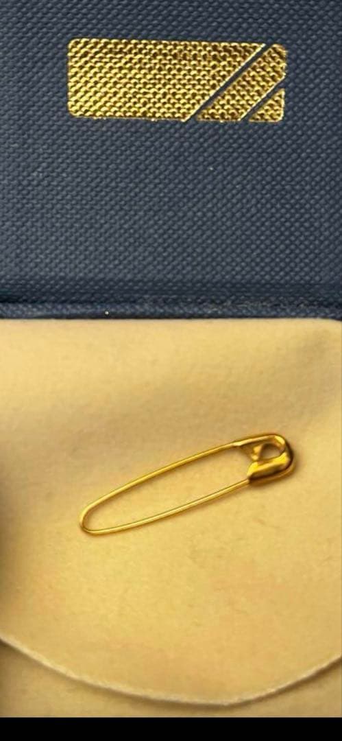 phingerin youth pin pierce 18k ゴールド ピアス