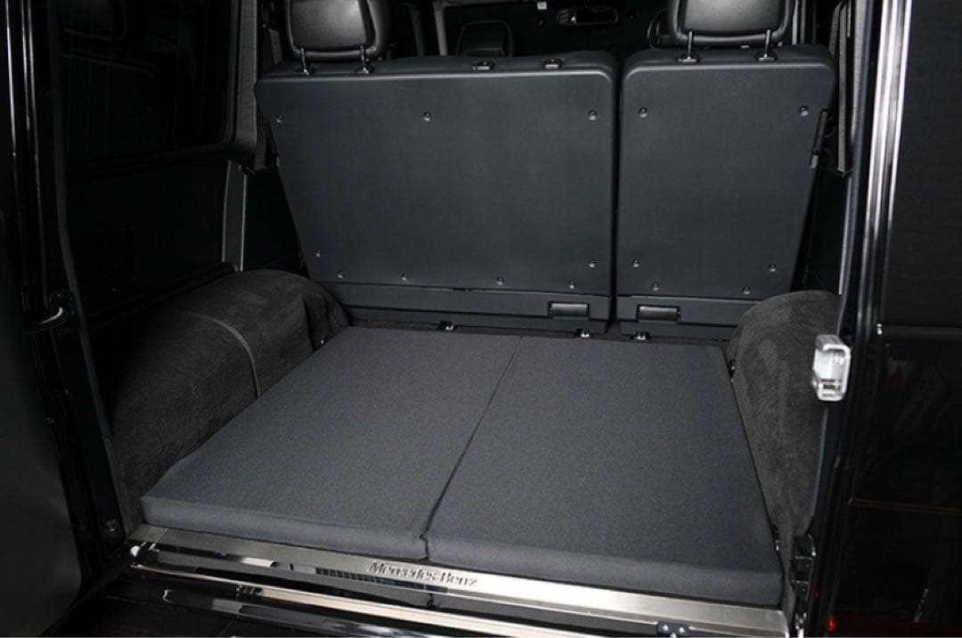 新品★メルセデス・ベンツ Gクラス 車中泊マット ブラック　くるマットatmys