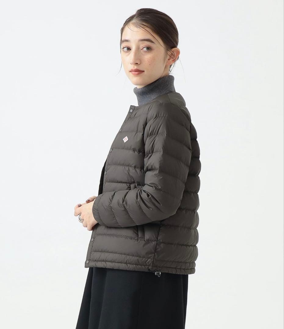 【未使用新品！】2025FW DANTON ダウン　クルーネックジャケット