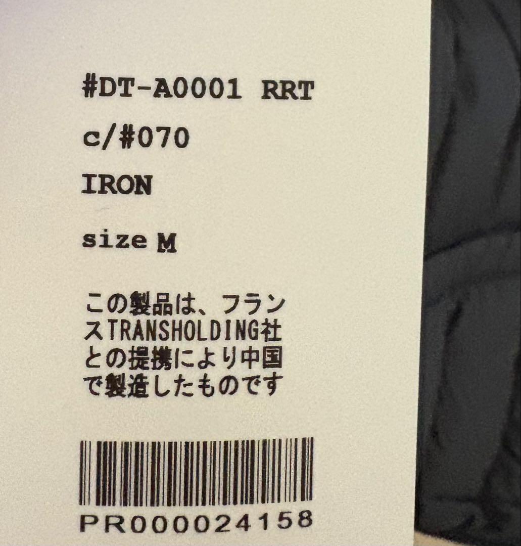 【未使用新品！】2025FW DANTON ダウン　クルーネックジャケット