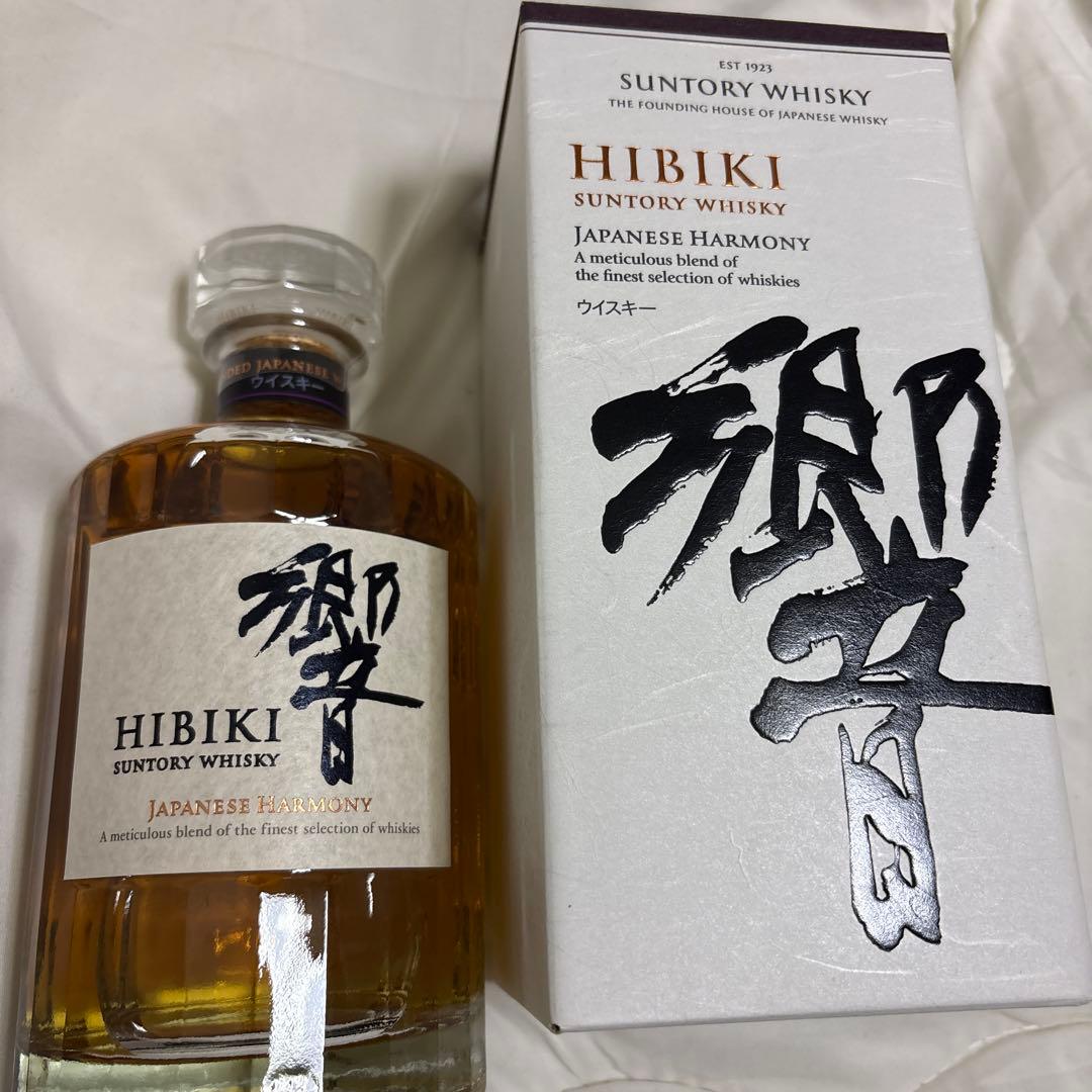 新品 HIBIKI JAPANESE HARMONY 700ml
