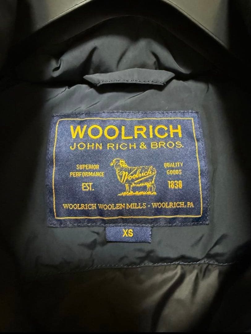 WOOLRICH(ウールリッチ) ダウンベスト