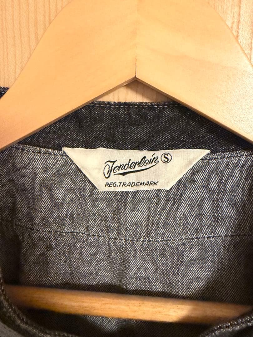 tenderloin テンダーロイン　ベースボールシャツ