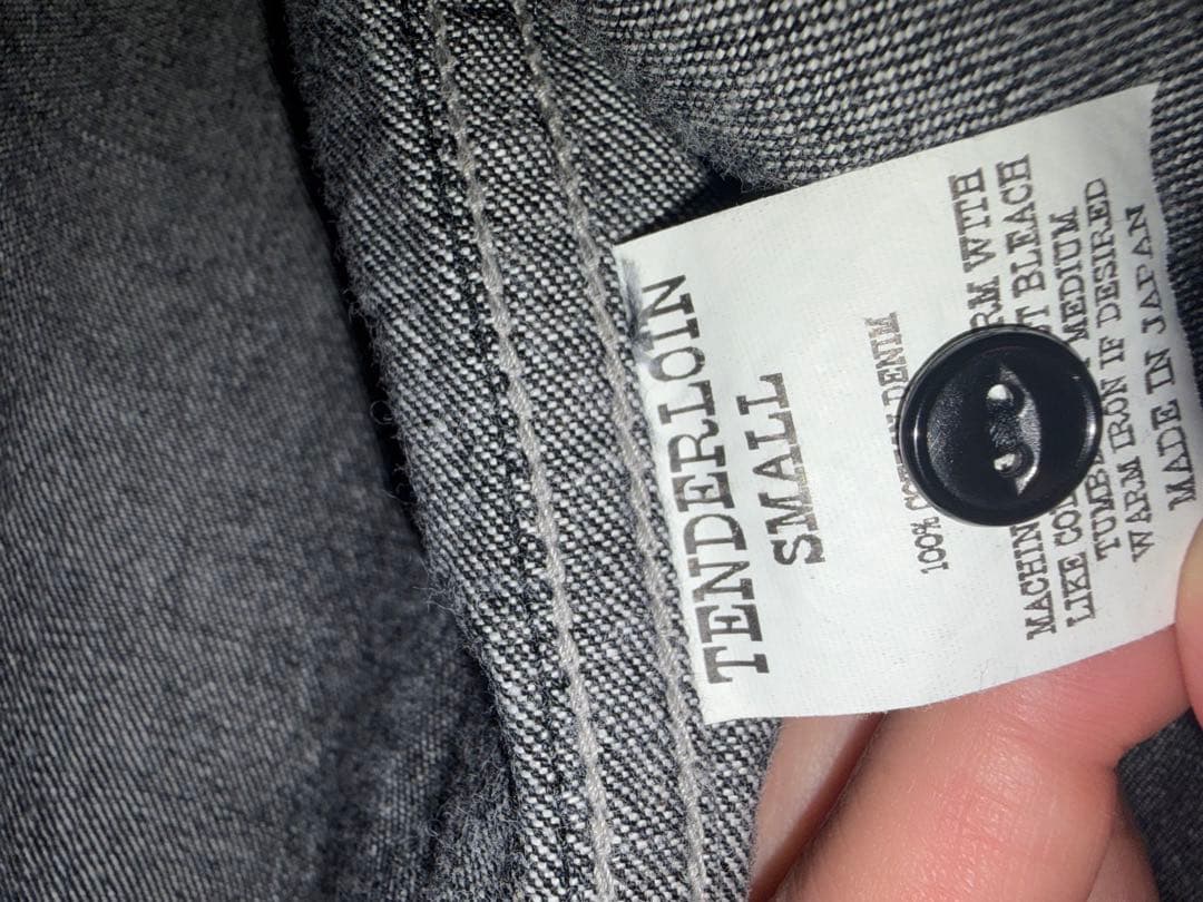 tenderloin テンダーロイン　ベースボールシャツ