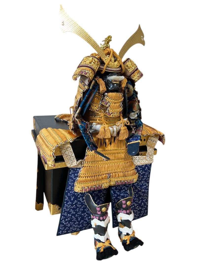 御鎧飾 五月人形 平安武久作