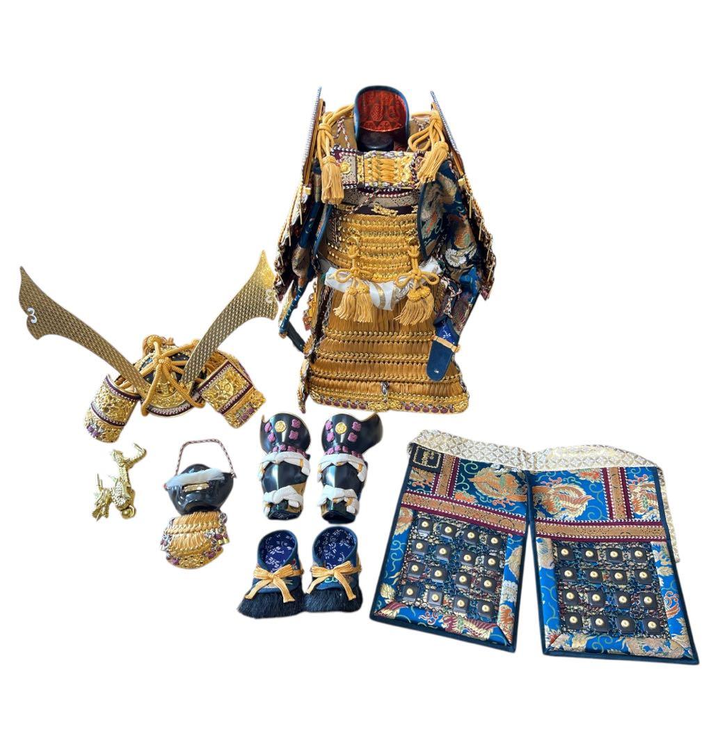 御鎧飾 五月人形 平安武久作