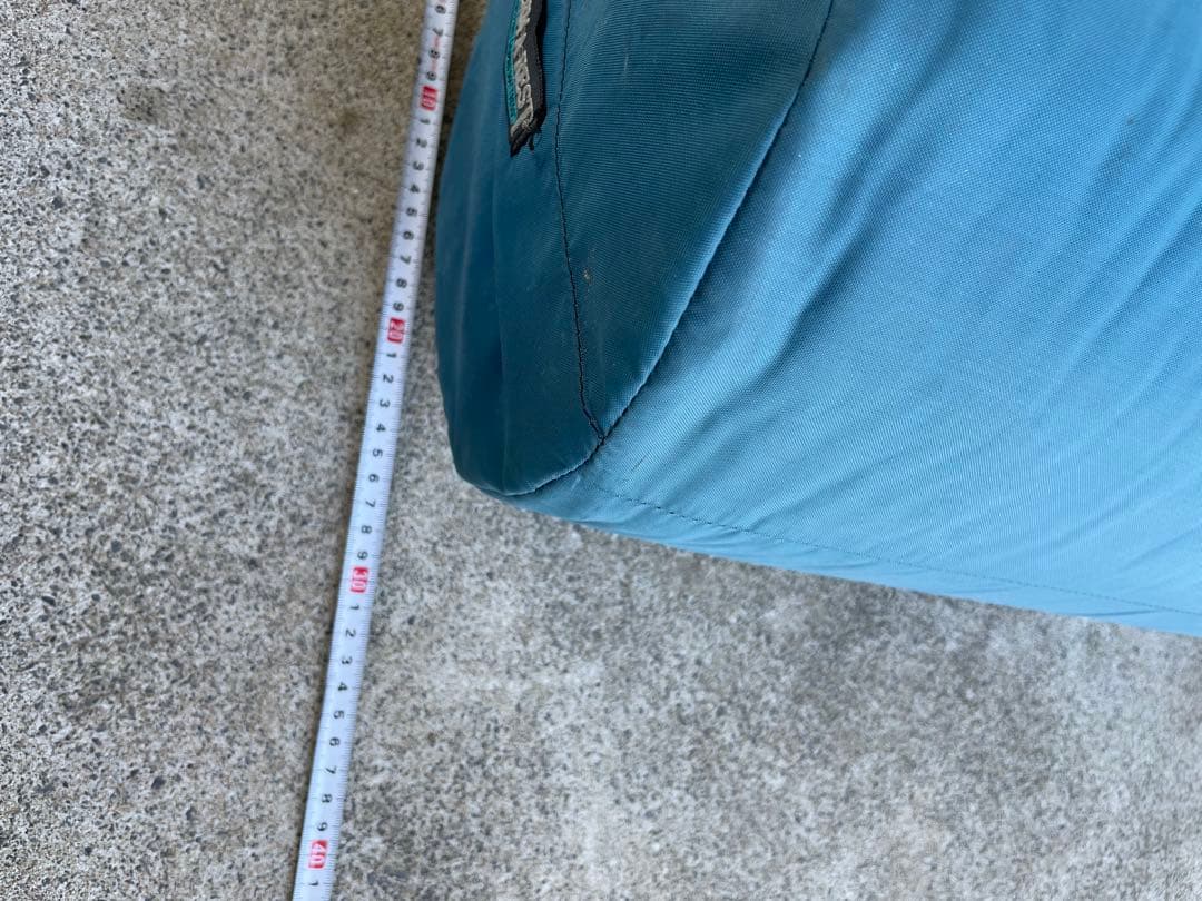 希少廃盤　サーマレストマット　デラックス　中古品