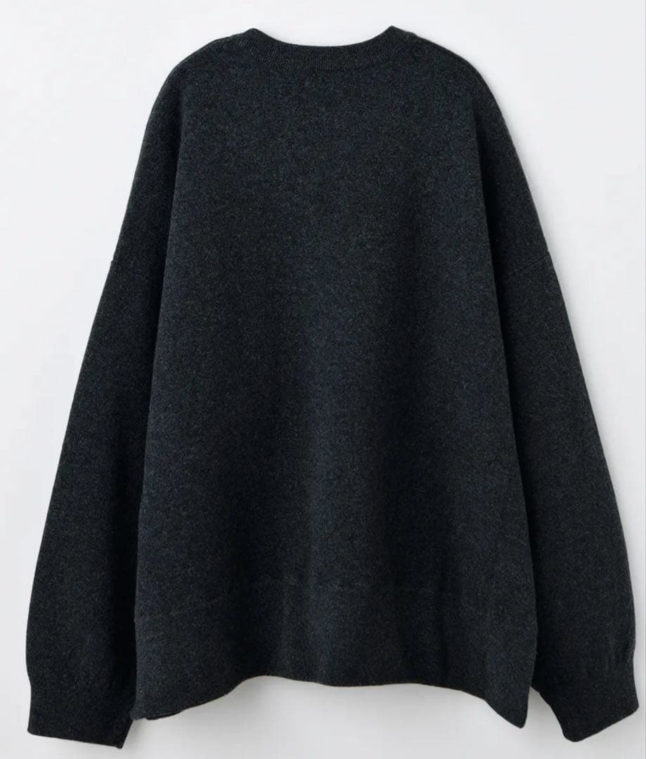 ENFOLD REVERSIBLE PULLOVER エンフォルド 新品タグ付